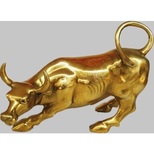 Special offer lucky bull business gifts decoration Wall Street office decoration decoration Home Furnishing cattleroom Art