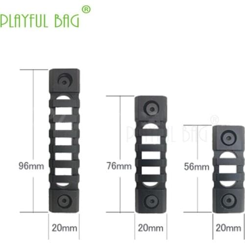 Sports essential updated guide piece hollow guide bar keymod mlod system universal lightweight MI NSR accessories OA14