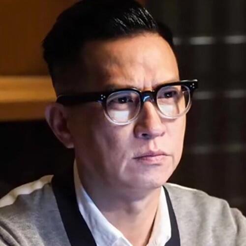 Vintage Black Round Frame Eyeglasses Mens Womens Sun glasses Retro Square Optical Lens Eyewear Nerd Clear Lens Glasses