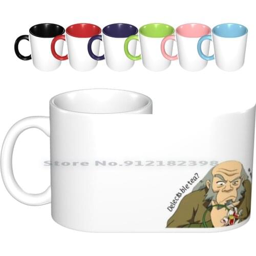 Delectable Tea , Or Deadly Poison ? Ceramic Mugs Coffee Cups Milk Tea Mug The Last Airbender The Last Airbender The Last