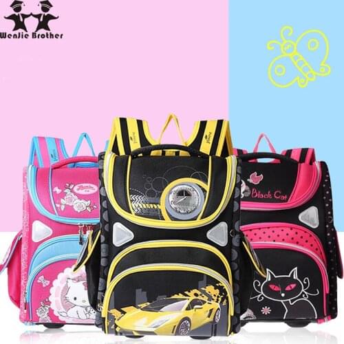 Wenjie Brother Children's Orthopedic Backpacks China
