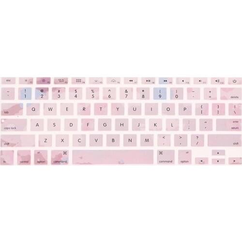 Keyboard Cover Skin Protector for Macbook Air Pro 13inch 15inch 17inch 1