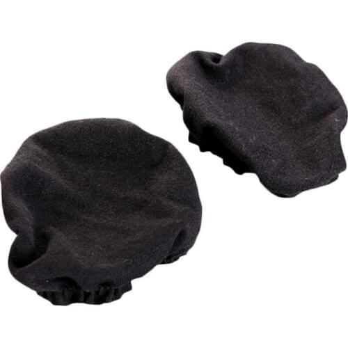 1 Pair Stretchable Fabric Headphone Covers Washable Sanitary Ear Sleeve Earcup Earpad Protector Headphones