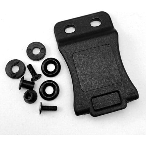 1 Piece KYDEX HOLSTER Clips KYDEX Sheath Waist Clip K Sheath Making Accessories Clip Carry K Sheath Tool