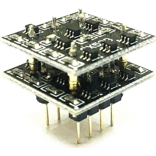1 PCS X52 Full Discrete Dual Op Amp Module For Pre-amplifiers Audio Home Sound Theater