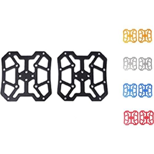 2Pcs Durable Clipless Pedal Classic Delicate SPD KEO Bicycle Clipless Pedal Platform Adapters Bike Accessories