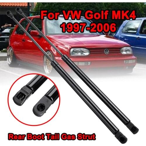 2pcs Rear Trunk Tail Lift Supports Gas Strut Rod Arm Shocks Damper Replace Strut Bars For Volkswagen Golf MK4 1997-2006 Estate