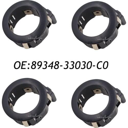 4PCS 89348-33030-C0 PDC Parking Sensor Retainer For Toyota FJ Cruiser Tundra 4.0L V6 89348-33030,8934833030