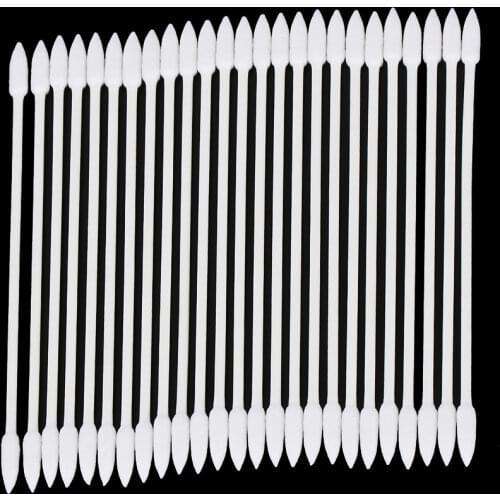 50PC Pro Cleaning Swab Tool Cotton Disposable Stick For AirPods Earphone Phone Charge Port Cleanroon Use Phone Accessories