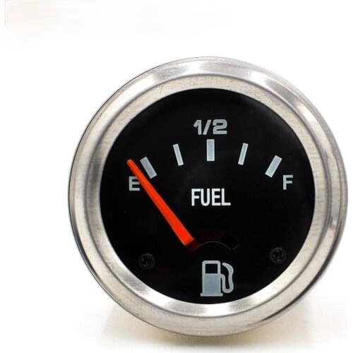 52mm 2inch 12V DC Electrical Mechanical Car Fuel Level Gauge /Car Meter E-1/2-F YC101086