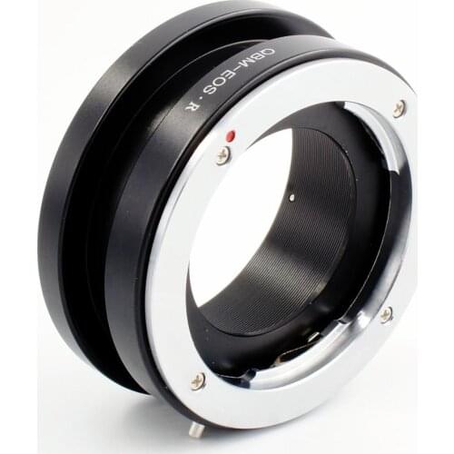 QBM-EOSR Adapter For Rollei QBM Lens to Canon EOS R RF RP R5 R6 mirrorless Camera