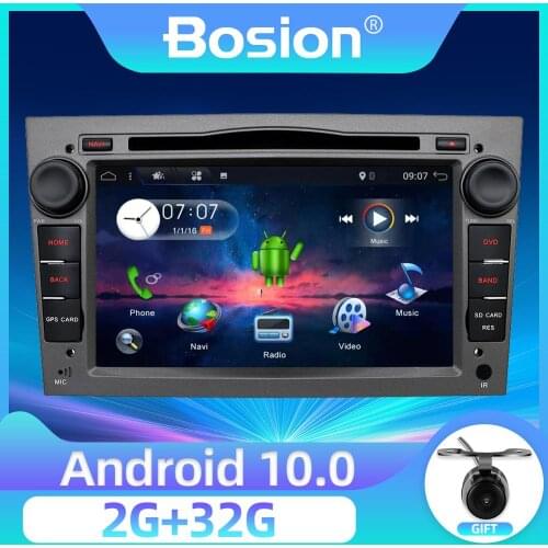 2 din Quad core Android 10 Car tape recorder GPS DVD Player For Opel Astra H Vectra Corsa Zafira B C G support OBD2 with wifi