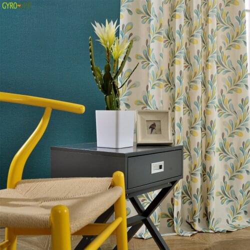 Bambusa multiplex Blackout Curtains For Bedroom Blinds Window Modern Cotton Linen Drapes