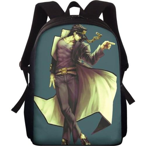 Brand Customize Teenager Anime School Bags Fashion Cartoon Printing Knapsack For Women Men Backpack Children New Mochila Escolar