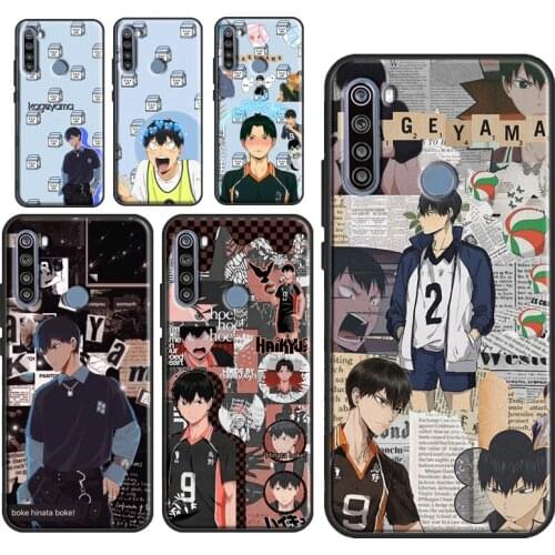 Kageyama tobio Haikyuu Anime Case For Xiaomi Redmi Note 10 7 8 9 Pro Note 8T 9S Fundas For Redmi 9T 9C 9A 8A K40 Cover