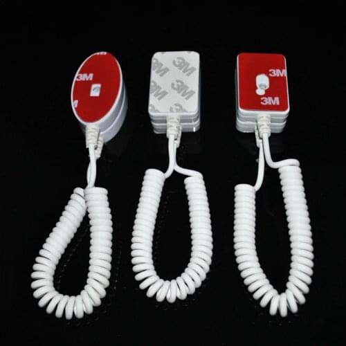 Mobile Phone Store Display Holder Cell Phone Anti-lost Spring Mobiles Supermarket Anti-theft for Iphone Samsung Huawei OPPO VIVO