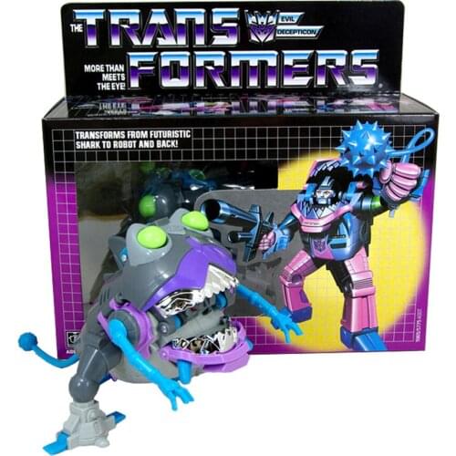 Transformation G1 Death Penalty Executioner Shark Spirit Boxed Autobot Toys Action Figureals Model