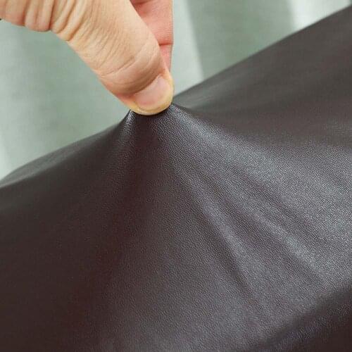 2 Pcs PU Leather Sofa Armrest Covers Protectors Stretchy Waterproof for Couch Chair Arm NW