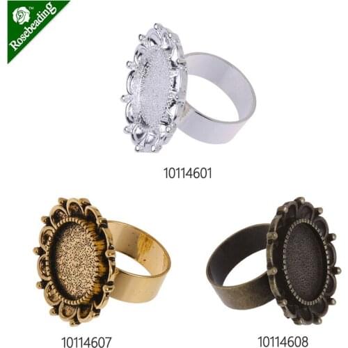 16mm Round flower type Ring Setting,bezel ring blank,ring setting,Sold 5pcs/lot