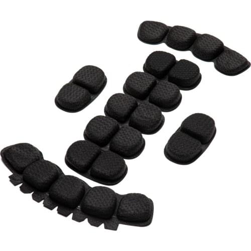 Helmet Pad Replacement Airsoft Pads Foam Cushion Pad Liners Cycling Bike Protective Mats for ACH MICH Team Wendy FMA EXF Helmet