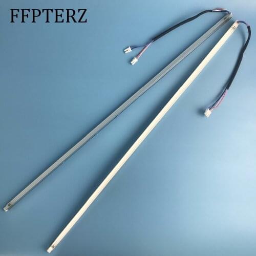 530mmx7mm CCFL Backlight Lamps with Frame/holder for 23 inch-24 inch LCD Monitor 524mm Double lamps 2pcs