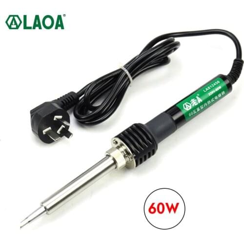 LAOA 40W/60W Industrial Grade Electric Soldering Iron Heavy Type Inner Heated Welding Tools For Electronics Repair Tools