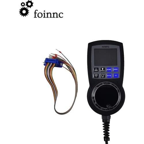 Mach3 MPG cnc 6-axis digital display electronic handwheel motion control card motor controller