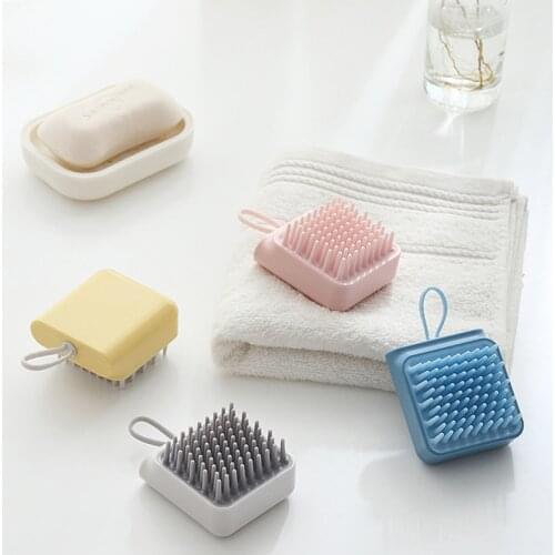 Multifunctional Head Body Scalp Massage Brush Comb Shampoo Hair Washing Comb Shower Brush Bath Spa Slimming Massage Brush