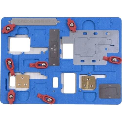 Mijing K20 On-Positioning Multi-function Fixture for iPhone X/XS/XS Max Motherboard PCB Explosion-proof Repairing Fixture tools
