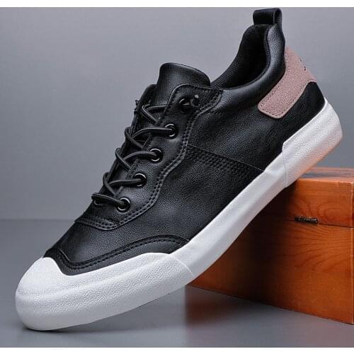 21832 Mens Vulcanized Shoes Spring/Autumn Designer Sneakers Breathable Loafers Shoes Soft Sole Comfortable Casual shoes Flats