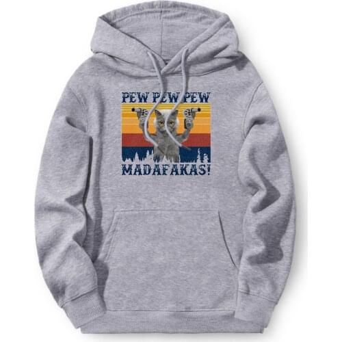 Pew Madafakas Sweatshirts Man Hooded Harajuku Brand Pullovers New Arrival Clothing Male Warm Hoodies Black Moletom Masculino