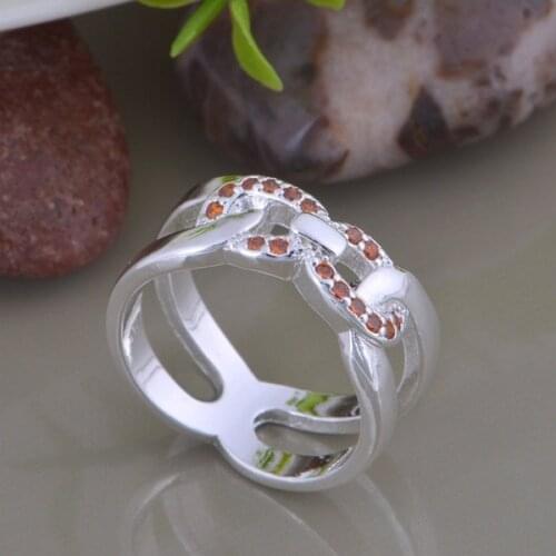 Wholesale High quality silver plated Fashion jewelry rings WR-914
