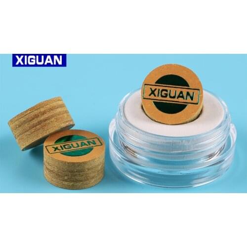 Original XIGUAN Yellow Tip 11mm 12mm 14mm Tip Professional High Quality Multi-layer Tips Billiards Accessories