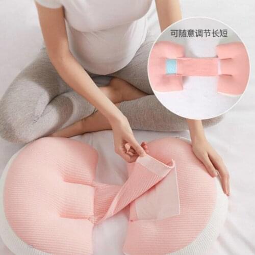 Maternity Pillow, Waist Support, Side Pillow, Belly Support U-shaped Pillow, Pregnancy Side Pillow, Pregnancy Supplies F8148