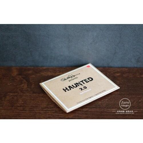 Paul Harris Presents Haunted 2.0 (Gimmick and Online Instructions) by Mark Traversoni and Peter Eggink,props,magic tricks