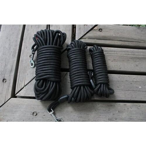 5m 10m 15m Length 8mm Diameter Nylon Pet Puppy Dog Lead Leash Long Line Walking Training Rope Strap