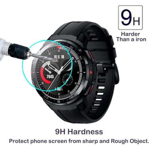 2.5D 9H HD Clear Tempered Glass For Huawei Honor Watch GS PRO Smart Watch Screen Protector Anti-Scratch Protective Glass