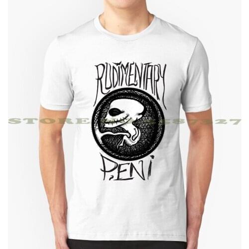 Rudimentary Peni Cool Design Trendy T-Shirt Tee Rudimentary Peni Anarcho Punk Punk London Punk Deathrock Hardcore Punk Gothic