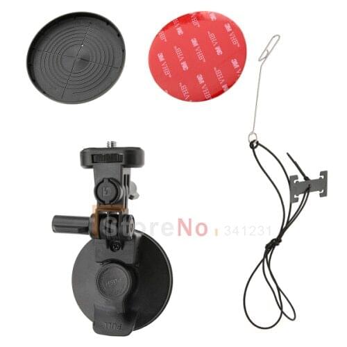 DZ-SCM1 Suction Cup Mount for Sony Action Camera AS15/AS30/Gopro/xiaomi/SJCAM