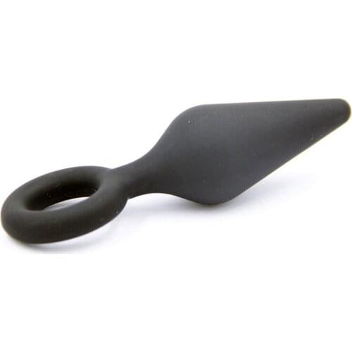 Silicone Dildo Anal Plugs Butt Plug Unisex Sexy Stopper 3 Different Size Adult Sex Toys For Men/Women Trainer Massager Ass Gay