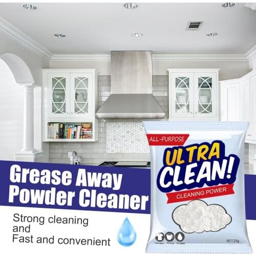 Greaseaway Powder Cleaner All-purpose Cleaning Powder Multi-purpose Remover Clean Up Cleaning Supplies Kitchen Cleaning Cleaner
