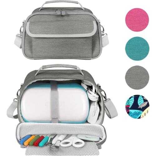 Storage Bag Large Capacity Portable Compact Carrying Case For Cricut Joy Starter Tool Set Durable Container Game Accessories