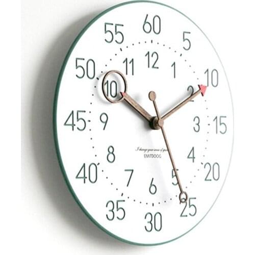 Light Luxury Clock Wall Clock Living Room Fashion Creative Fashion Modern Minimalist Home Background Wall Decoration Wall