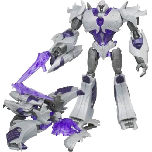 Transformers Prime Cyberverse Commander Class Series Megatron Optimus Prime Bulkhead Ironhide Ultra Magnus Action Figure Kid Toy
