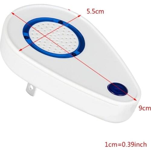 Ultrasonic Pest Repeller Electronic Mosquito Repellent Control Insect Fly Killer R7RC