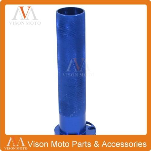 Billet 7/8" 22MM Throttle Clamp Twist Tube For XT250X WR250R WR250X SEROW 225 250 WR400F WR450F WR250F YZ450F YZ400F YZ250F