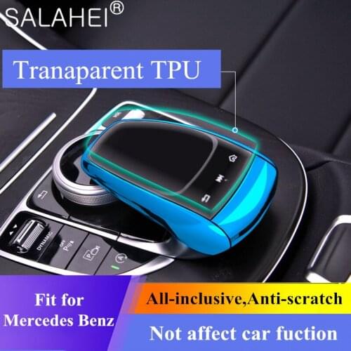 TPU Center Control Mouse Handwriting Touchpad Protect Cover Film For Mercedes Benz W205 GLC260 E300L C200 GLS C E GLC G V Class