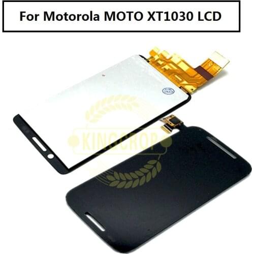 New arrival LCD display For Motorola MOTO XT1030 touch screen Digitizer full assemble replacement with free tools free shipping