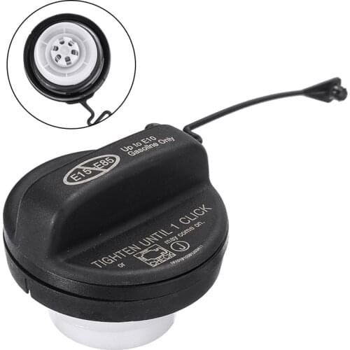 1pc Car Auto Fuel Gas Cap Lid Tether Threaded Style Fits 77300-06040 For TOYOTA 4 RUNNER CAMRY COROLLA RAV4 YARIS Parts Moulding