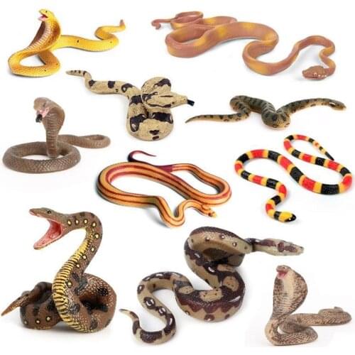 1PCS Fake Realistic Rubber Toy Snake North Us Green Anaconda Simulation Snake Fake Snake Scary Halloween To Scare Birds Props